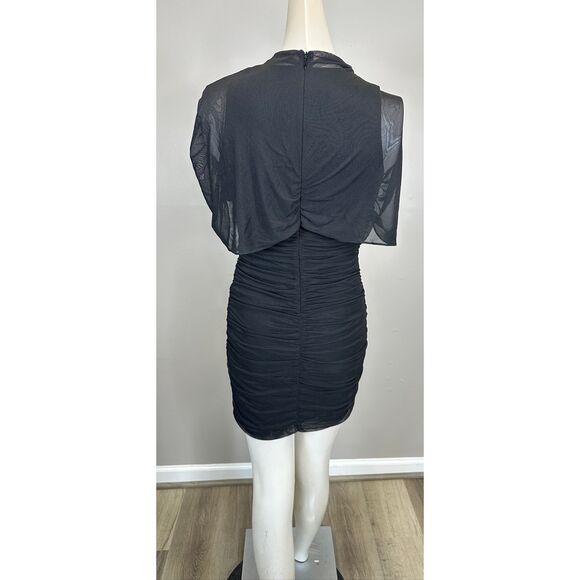 Amanda Uprichard Evianna Dress in Black Size XS $260 - Picture 7 of 9